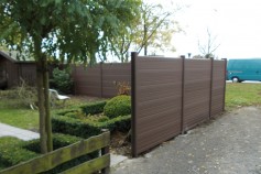 Walnut gravel boards